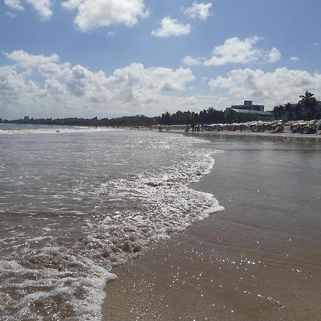 Apto Climatizado A Beira-Mar C/ Piscina-Intermares 카베델로 외부 사진