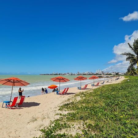 Apto Climatizado A Beira-Mar C/ Piscina-Intermares 카베델로 외부 사진