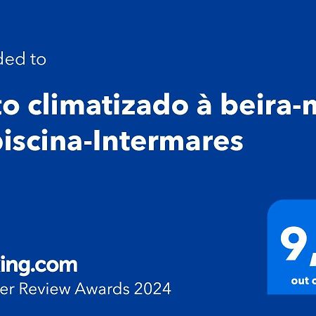 Apto Climatizado A Beira-Mar C/ Piscina-Intermares 카베델로 외부 사진