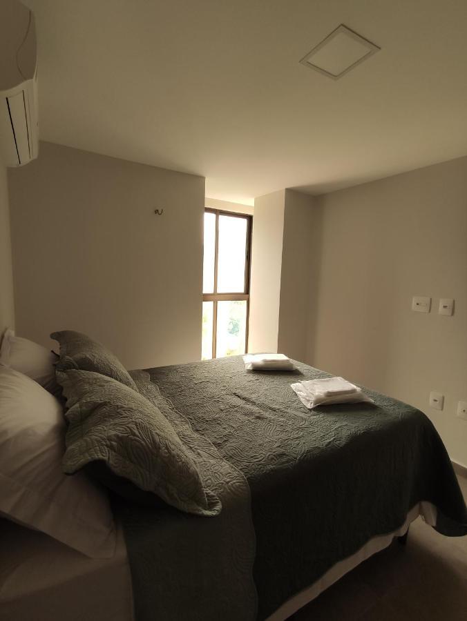 Apto Climatizado A Beira-Mar C/ Piscina-Intermares 카베델로 외부 사진