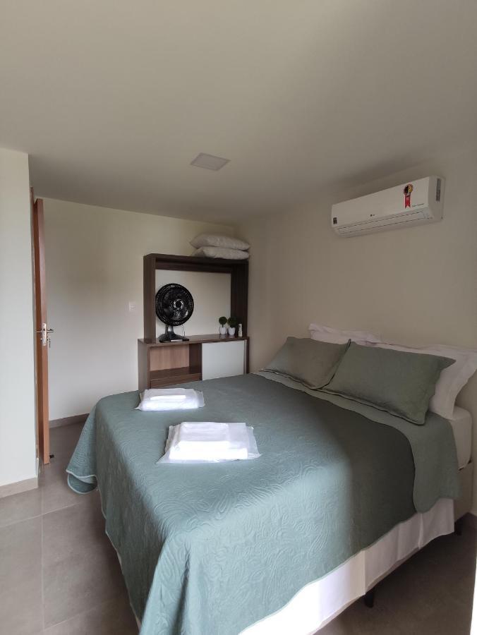 Apto Climatizado A Beira-Mar C/ Piscina-Intermares 카베델로 외부 사진